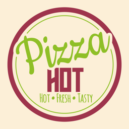 Pizza Hot  logo.